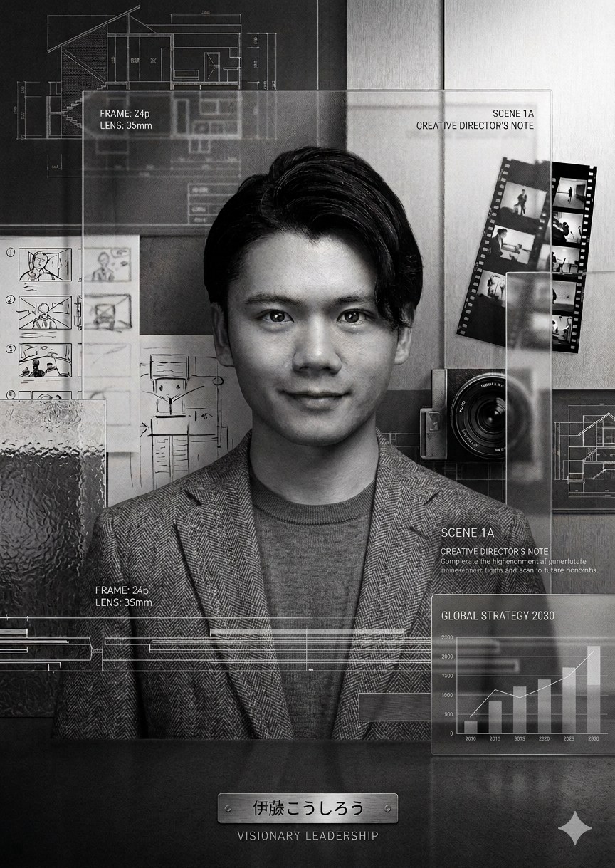 代表 伊藤 皇士郎